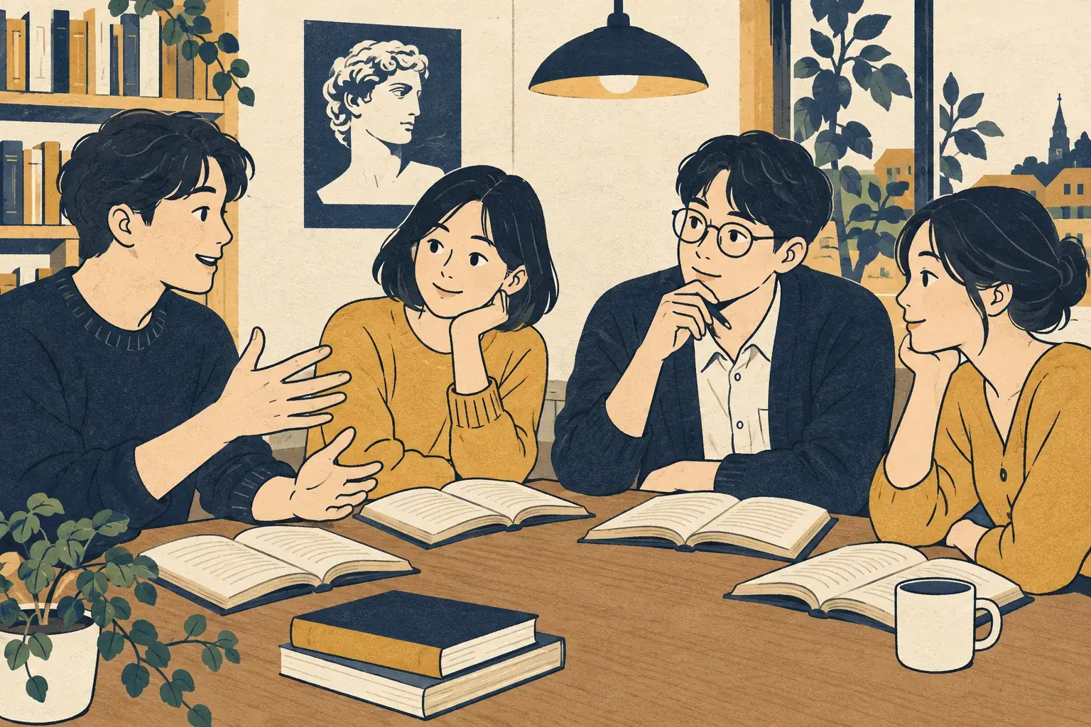 소그룹 스터디