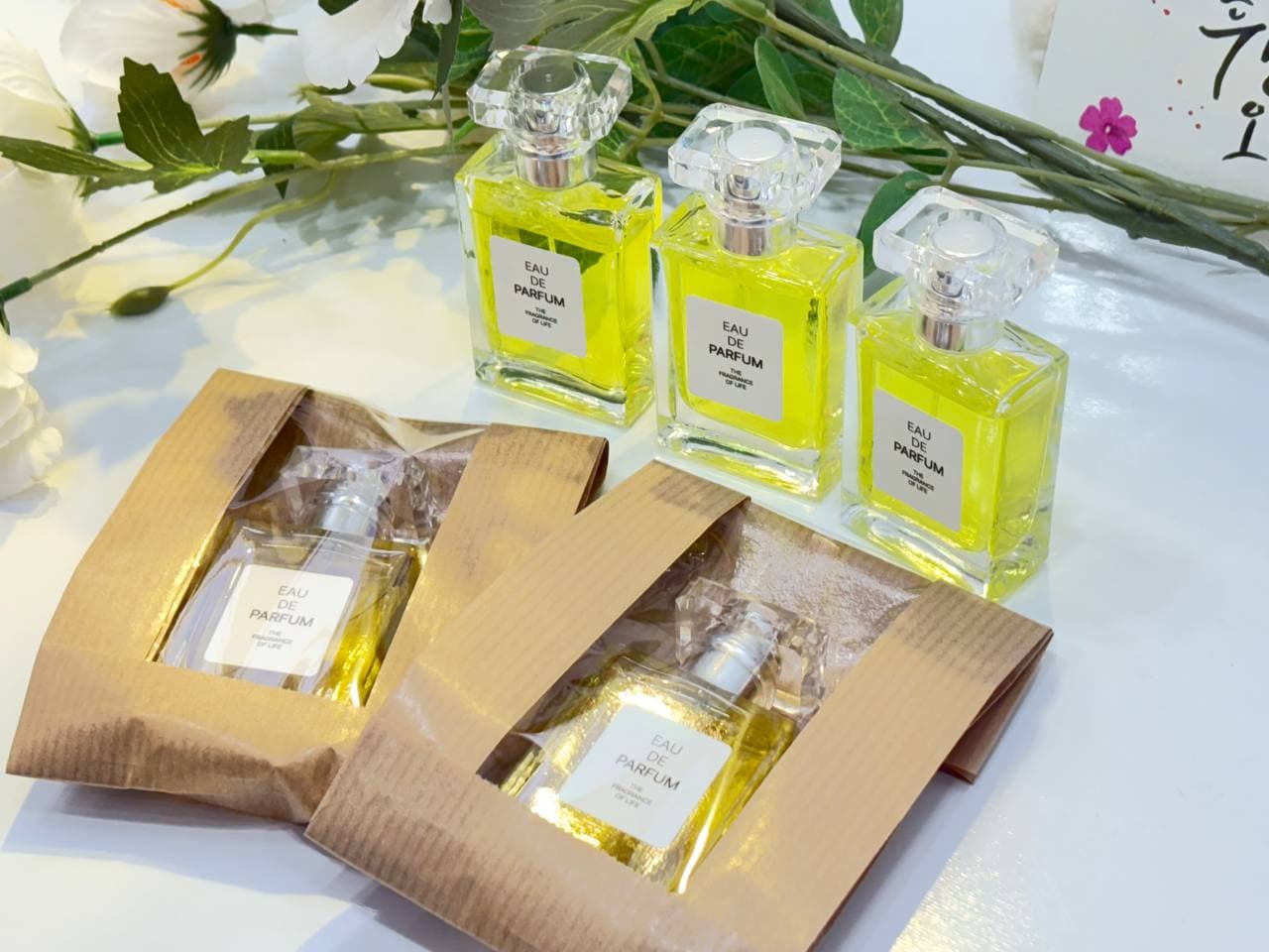 시그니처 향수(Eau de Parfum) 조향